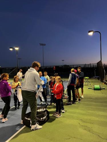 Oliver Crawford Tennis Experience 2023 #1