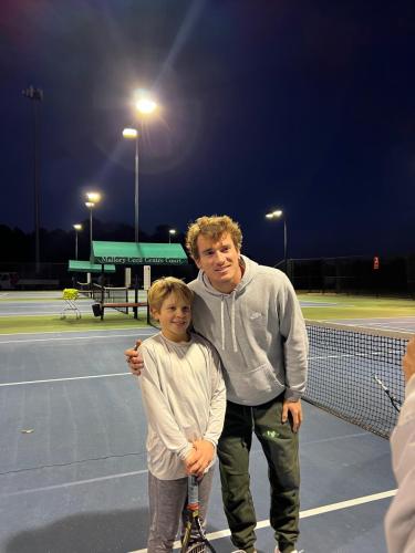 Oliver Crawford Tennis Experience 2023 #2