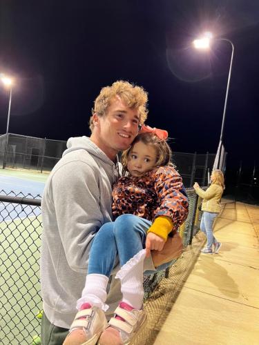 Oliver Crawford Tennis Experience 2023 #3