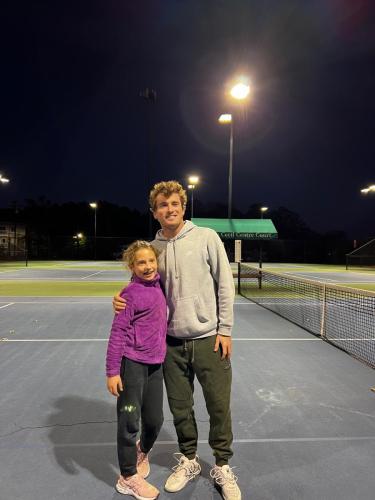 Oliver Crawford Tennis Experience 2023 #4