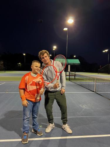 Oliver Crawford Tennis Experience 2023 #5