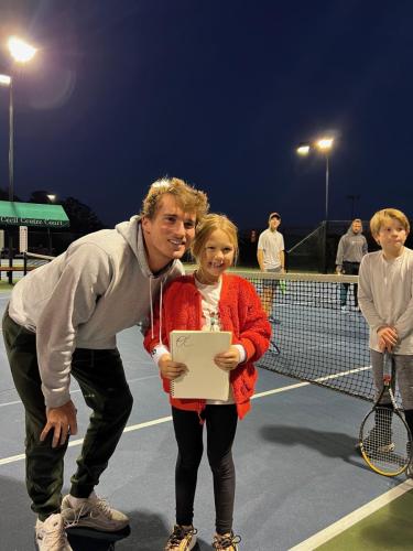 Oliver Crawford Tennis Experience 2023 #6