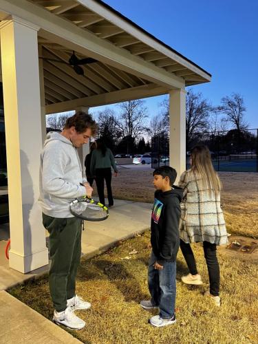Oliver Crawford Tennis Experience 2023 #6