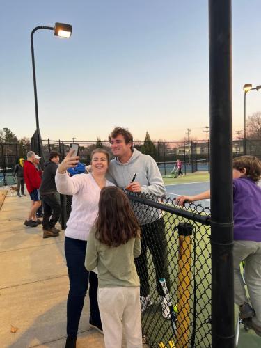 Oliver Crawford Tennis Experience 2023 #8